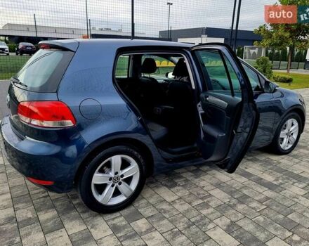 Синий Фольксваген Гольф, объемом двигателя 1.39 л и пробегом 84 тыс. км за 9500 $, фото 85 на Automoto.ua