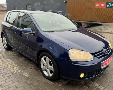 Синий Фольксваген Гольф, объемом двигателя 1.4 л и пробегом 233 тыс. км за 7299 $, фото 8 на Automoto.ua
