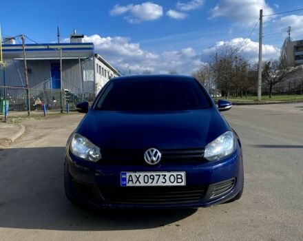 Синий Фольксваген Гольф, объемом двигателя 1.4 л и пробегом 214 тыс. км за 6950 $, фото 5 на Automoto.ua