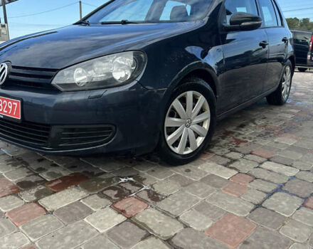 Синий Фольксваген Гольф, объемом двигателя 1.4 л и пробегом 200 тыс. км за 7400 $, фото 9 на Automoto.ua