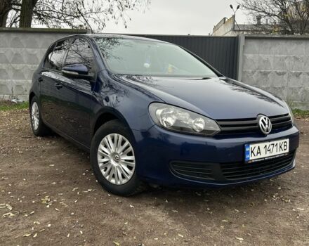 Синий Фольксваген Гольф, объемом двигателя 1.6 л и пробегом 213 тыс. км за 7200 $, фото 1 на Automoto.ua