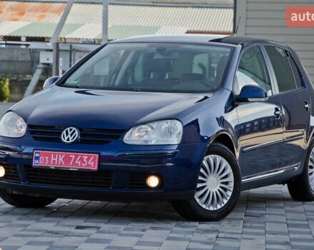 Синій Фольксваген Гольф, об'ємом двигуна 1.6 л та пробігом 252 тис. км за 6199 $, фото 4 на Automoto.ua