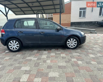 Синий Фольксваген Гольф, объемом двигателя 1.4 л и пробегом 200 тыс. км за 7400 $, фото 7 на Automoto.ua