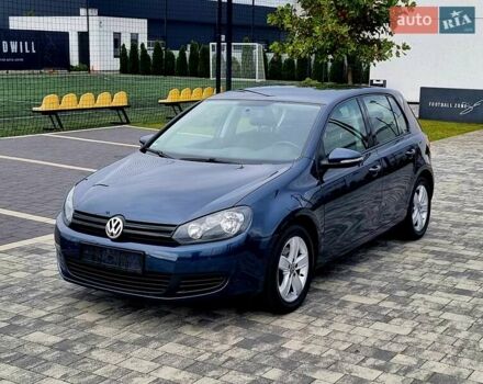 Синий Фольксваген Гольф, объемом двигателя 1.39 л и пробегом 84 тыс. км за 9500 $, фото 20 на Automoto.ua
