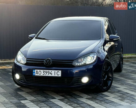 Синій Фольксваген Гольф, об'ємом двигуна 2 л та пробігом 339 тис. км за 6950 $, фото 6 на Automoto.ua