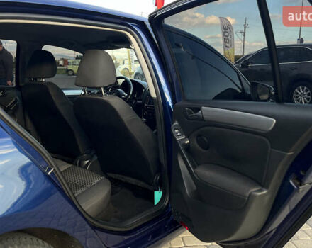 Синий Фольксваген Гольф, объемом двигателя 1.39 л и пробегом 276 тыс. км за 6999 $, фото 22 на Automoto.ua