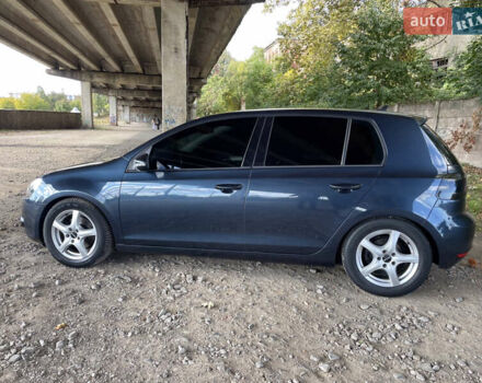 Синий Фольксваген Гольф, объемом двигателя 1.39 л и пробегом 210 тыс. км за 7800 $, фото 7 на Automoto.ua