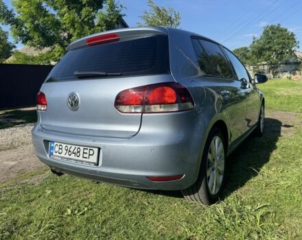 Синий Фольксваген Гольф, объемом двигателя 1.4 л и пробегом 154 тыс. км за 8000 $, фото 3 на Automoto.ua