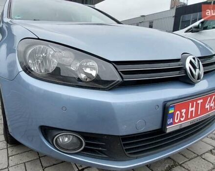 Синий Фольксваген Гольф, объемом двигателя 1.39 л и пробегом 213 тыс. км за 7300 $, фото 4 на Automoto.ua
