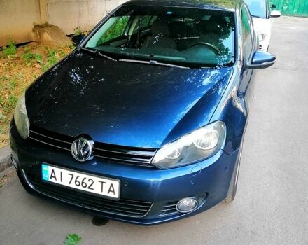 Синий Фольксваген Гольф, объемом двигателя 1.4 л и пробегом 190 тыс. км за 7700 $, фото 5 на Automoto.ua