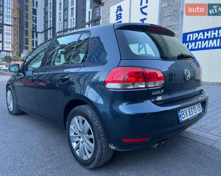 Фольксваген Гольф 2009 у Каменце-Подольском на Automoto.ua Синій Фольксваген Гольф, об'ємом двигуна 1.97 л та пробігом 183 тис. км за 8700 $, фото 4 на Automoto.ua