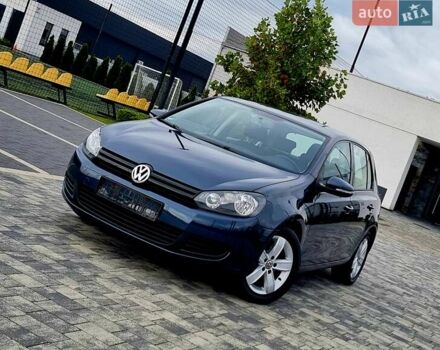 Синий Фольксваген Гольф, объемом двигателя 1.39 л и пробегом 84 тыс. км за 9500 $, фото 109 на Automoto.ua
