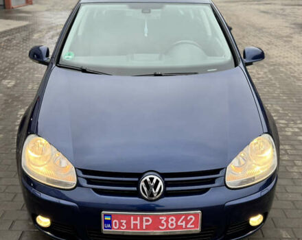 Синий Фольксваген Гольф, объемом двигателя 1.4 л и пробегом 233 тыс. км за 7299 $, фото 9 на Automoto.ua