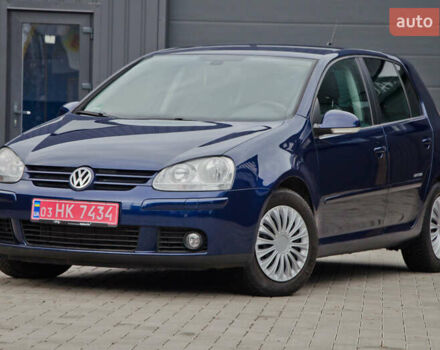 Синій Фольксваген Гольф, об'ємом двигуна 1.6 л та пробігом 252 тис. км за 6250 $, фото 2 на Automoto.ua