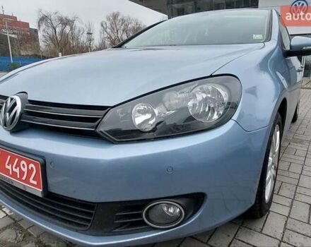 Синий Фольксваген Гольф, объемом двигателя 1.39 л и пробегом 213 тыс. км за 7300 $, фото 19 на Automoto.ua