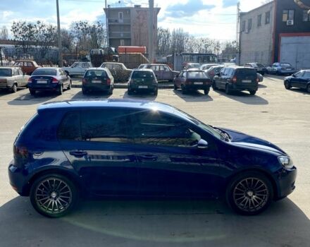 Синий Фольксваген Гольф, объемом двигателя 1.4 л и пробегом 214 тыс. км за 6950 $, фото 3 на Automoto.ua