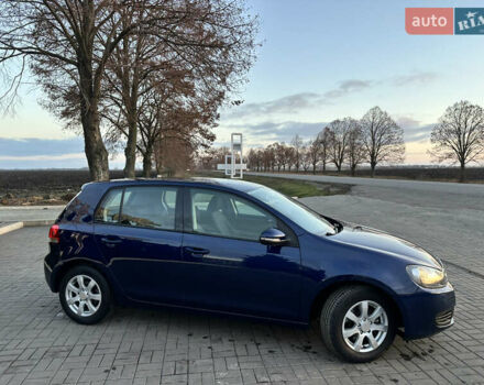 Синий Фольксваген Гольф, объемом двигателя 1.4 л и пробегом 224 тыс. км за 7350 $, фото 6 на Automoto.ua