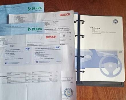Синий Фольксваген Гольф, объемом двигателя 1.4 л и пробегом 185 тыс. км за 5450 $, фото 39 на Automoto.ua