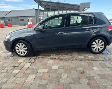 Синий Фольксваген Гольф, объемом двигателя 1.4 л и пробегом 200 тыс. км за 7400 $, фото 13 на Automoto.ua