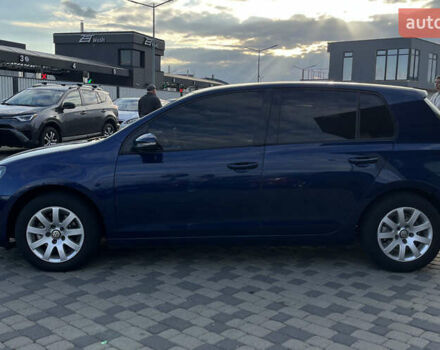 Синий Фольксваген Гольф, объемом двигателя 1.39 л и пробегом 276 тыс. км за 6999 $, фото 3 на Automoto.ua