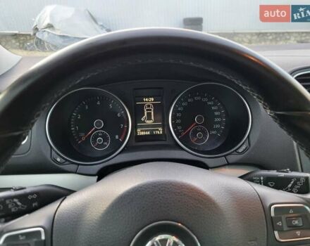 Синий Фольксваген Гольф, объемом двигателя 1.39 л и пробегом 238 тыс. км за 6900 $, фото 14 на Automoto.ua