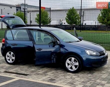 Синий Фольксваген Гольф, объемом двигателя 1.39 л и пробегом 84 тыс. км за 9500 $, фото 58 на Automoto.ua