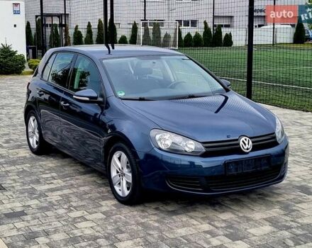 Синий Фольксваген Гольф, объемом двигателя 1.39 л и пробегом 84 тыс. км за 9500 $, фото 62 на Automoto.ua