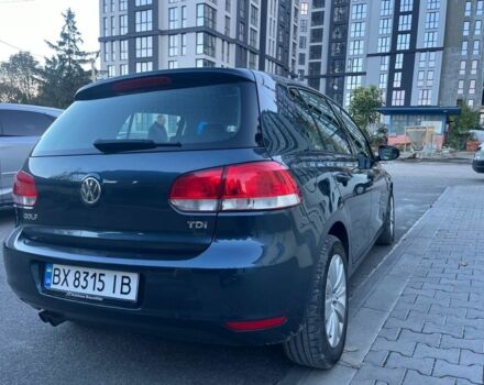 Фольксваген Гольф 2009 в Каменце-Подольском на Automoto.ua Синий Фольксваген Гольф, объемом двигателя 2 л и пробегом 183 тыс. км за 8700 $, фото 2 на Automoto.ua