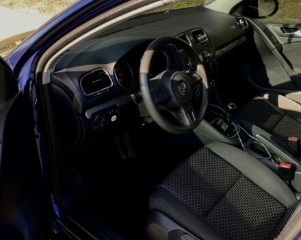 Синий Фольксваген Гольф, объемом двигателя 1.4 л и пробегом 214 тыс. км за 6950 $, фото 6 на Automoto.ua