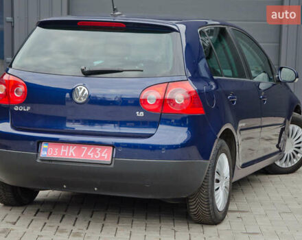 Синій Фольксваген Гольф, об'ємом двигуна 1.6 л та пробігом 252 тис. км за 6250 $, фото 17 на Automoto.ua