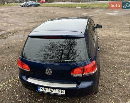 Синий Фольксваген Гольф, объемом двигателя 1.6 л и пробегом 213 тыс. км за 7200 $, фото 1 на Automoto.ua