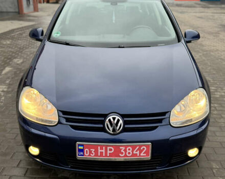 Синий Фольксваген Гольф, объемом двигателя 1.4 л и пробегом 233 тыс. км за 7299 $, фото 2 на Automoto.ua