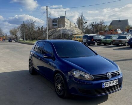 Синий Фольксваген Гольф, объемом двигателя 1.4 л и пробегом 214 тыс. км за 6950 $, фото 2 на Automoto.ua