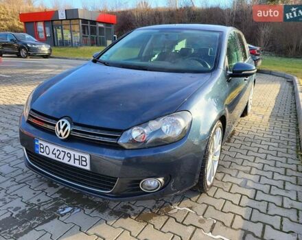 Синий Фольксваген Гольф, объемом двигателя 1.39 л и пробегом 238 тыс. км за 6900 $, фото 11 на Automoto.ua