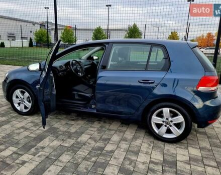 Синий Фольксваген Гольф, объемом двигателя 1.39 л и пробегом 84 тыс. км за 9500 $, фото 64 на Automoto.ua