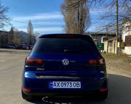 Синий Фольксваген Гольф, объемом двигателя 1.4 л и пробегом 214 тыс. км за 6950 $, фото 4 на Automoto.ua