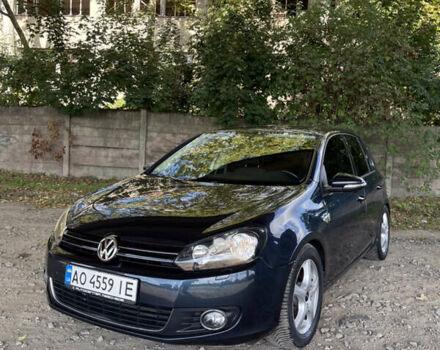Синий Фольксваген Гольф, объемом двигателя 1.39 л и пробегом 210 тыс. км за 7800 $, фото 5 на Automoto.ua