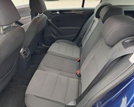 Синий Фольксваген Гольф, объемом двигателя 1.4 л и пробегом 20 тыс. км за 6600 $, фото 4 на Automoto.ua