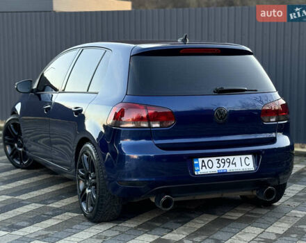 Синій Фольксваген Гольф, об'ємом двигуна 2 л та пробігом 339 тис. км за 6950 $, фото 10 на Automoto.ua