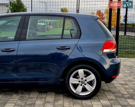 Синий Фольксваген Гольф, объемом двигателя 1.39 л и пробегом 84 тыс. км за 9500 $, фото 30 на Automoto.ua