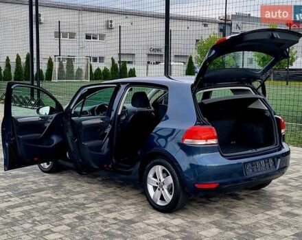 Синий Фольксваген Гольф, объемом двигателя 1.39 л и пробегом 84 тыс. км за 9500 $, фото 38 на Automoto.ua