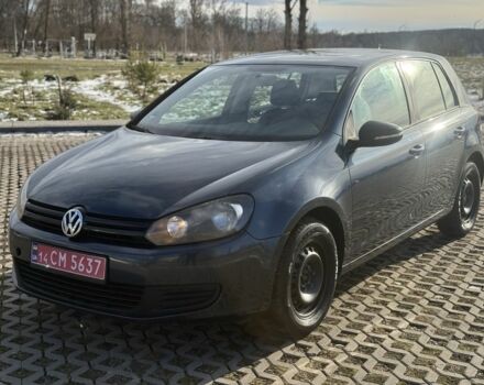 Синій Фольксваген Гольф, об'ємом двигуна 1.4 л та пробігом 265 тис. км за 5400 $, фото 4 на Automoto.ua