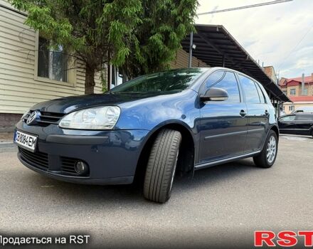 Синій Фольксваген Гольф, об'ємом двигуна 1.6 л та пробігом 192 тис. км за 7300 $, фото 2 на Automoto.ua