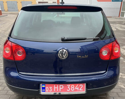 Синий Фольксваген Гольф, объемом двигателя 1.4 л и пробегом 233 тыс. км за 7299 $, фото 5 на Automoto.ua