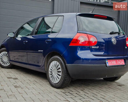 Синій Фольксваген Гольф, об'ємом двигуна 1.6 л та пробігом 252 тис. км за 6250 $, фото 16 на Automoto.ua