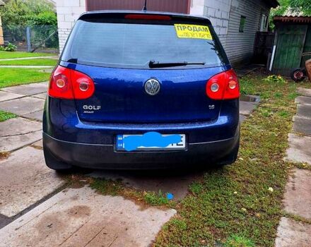 Синій Фольксваген Гольф, об'ємом двигуна 1.6 л та пробігом 197 тис. км за 6900 $, фото 6 на Automoto.ua
