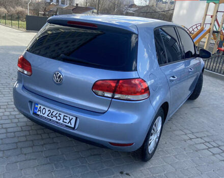 Синий Фольксваген Гольф, объемом двигателя 1.39 л и пробегом 243 тыс. км за 6600 $, фото 4 на Automoto.ua