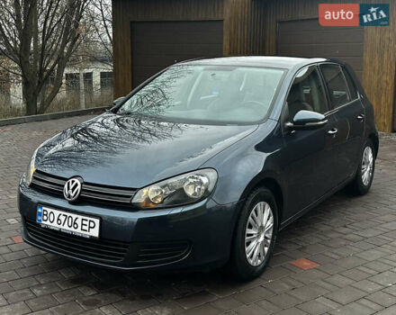 Синий Фольксваген Гольф, объемом двигателя 1.6 л и пробегом 218 тыс. км за 6999 $, фото 10 на Automoto.ua
