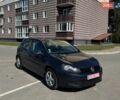 Синий Фольксваген Гольф, объемом двигателя 1.4 л и пробегом 217 тыс. км за 7250 $, фото 1 на Automoto.ua