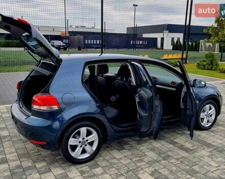 Синий Фольксваген Гольф, объемом двигателя 1.39 л и пробегом 84 тыс. км за 9500 $, фото 51 на Automoto.ua